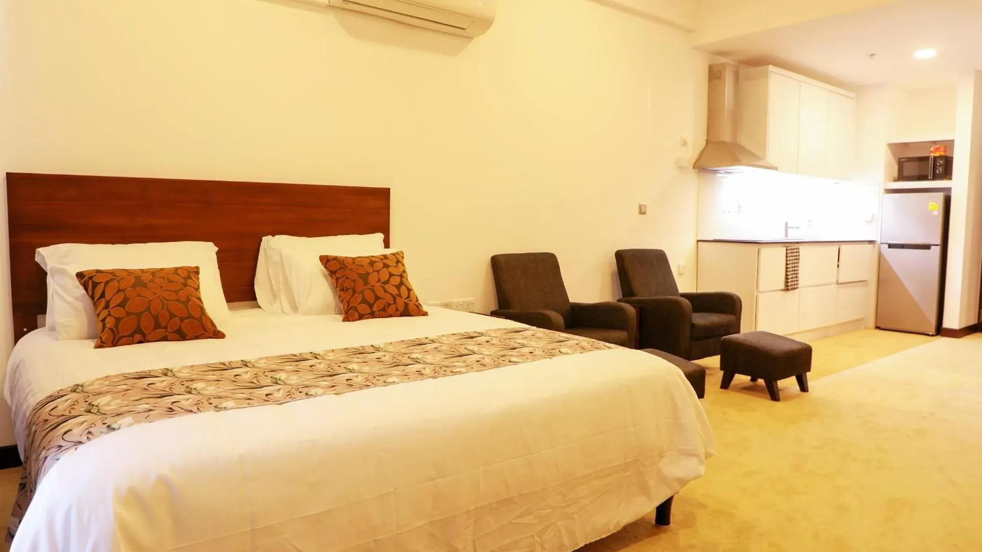 Aparthotel Ocean Breeze Apartment Negombo, R 5, B16 Mina Sri Lanka